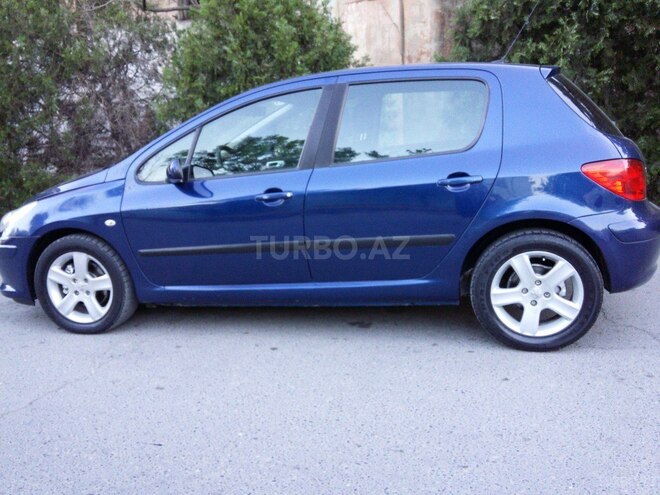 Peugeot 307 2006, 128,500 km - 1.6 l - Bakı