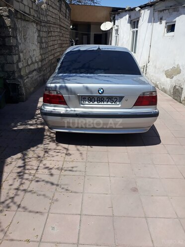 BMW 735 2001, 338,742 km - 3.5 l - Bakı