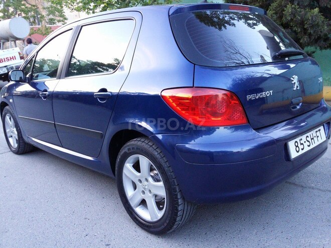 Peugeot 307 2006, 128,500 km - 1.6 l - Bakı