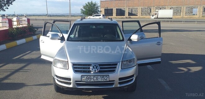 Volkswagen Touareg 2005, 352,302 km - 0.1 л - Yevlax