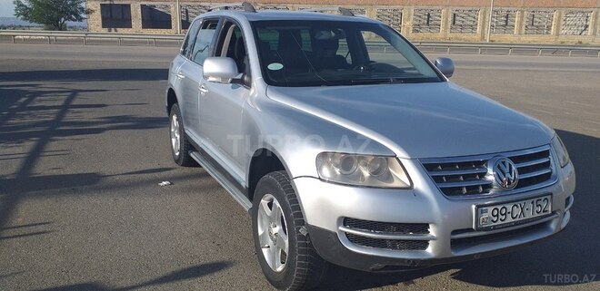 Volkswagen Touareg 2005, 352,302 km - 0.1 л - Yevlax