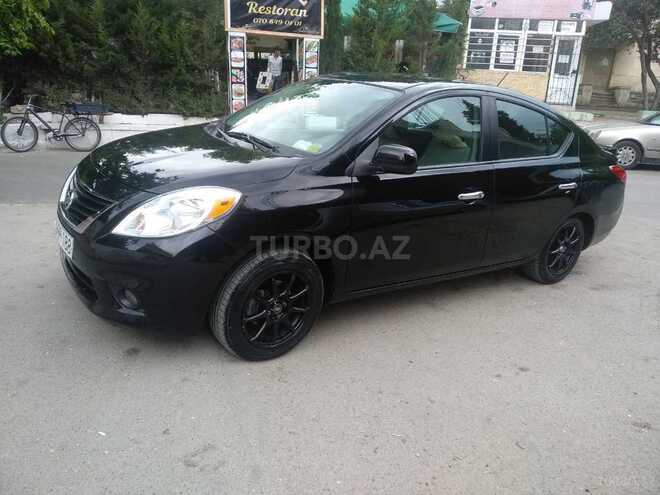 Nissan Versa 2013, 62,300 km - 1.6 l - Bakı