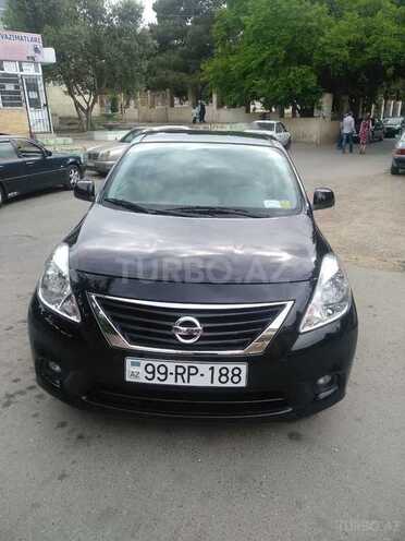 Nissan Versa 2013, 62,300 km - 1.6 l - Bakı