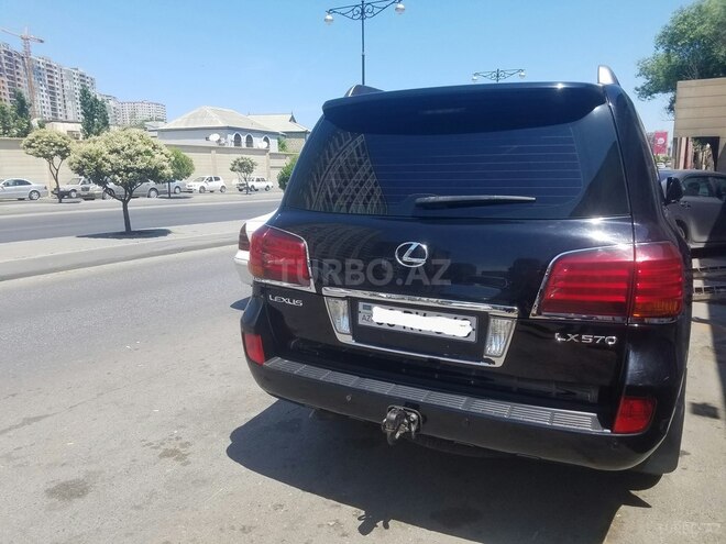 Lexus LX 570 2008, 156,000 km - 5.7 l - Bakı
