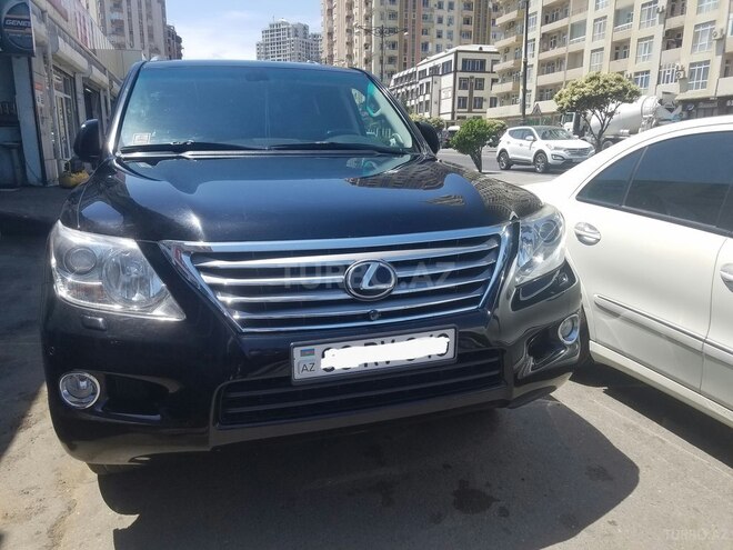 Lexus LX 570 2008, 156,000 km - 5.7 l - Bakı