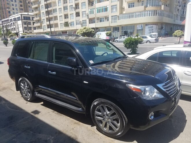 Lexus LX 570 2008, 156,000 km - 5.7 l - Bakı