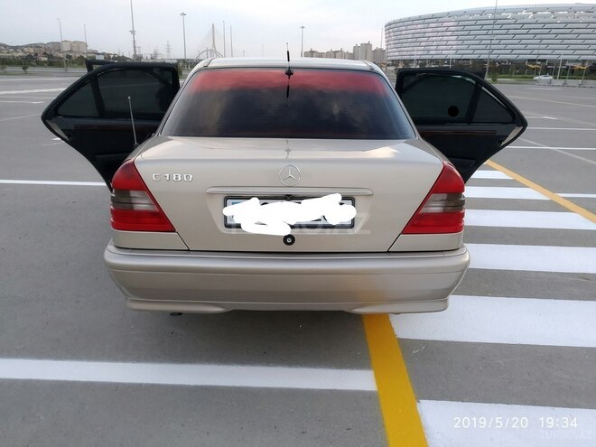 Mercedes C 180 1996, 345,000 km - 1.8 l - Bakı