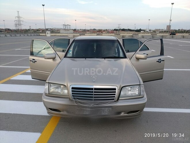 Mercedes C 180 1996, 345,000 km - 1.8 l - Bakı