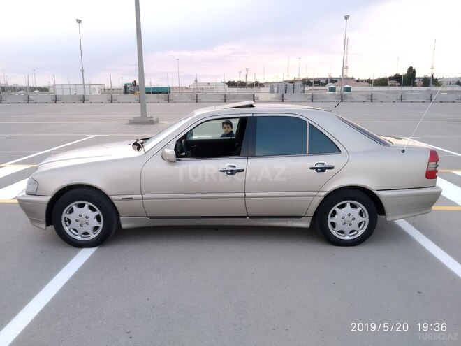Mercedes C 180 1996, 345,000 km - 1.8 l - Bakı
