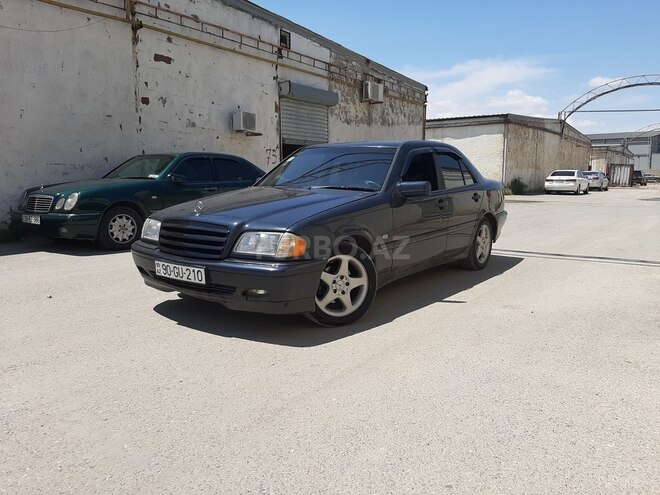 Mercedes C 200 1998, 347,500 km - 2.0 л - Bakı