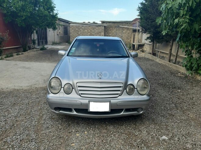 Mercedes E 320 2000, 390,354 km - 3.2 l - Bakı