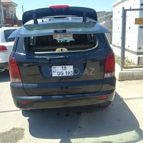 Ssang Yong Rexton 2002, 138,000 km - 2.9 l - Bakı