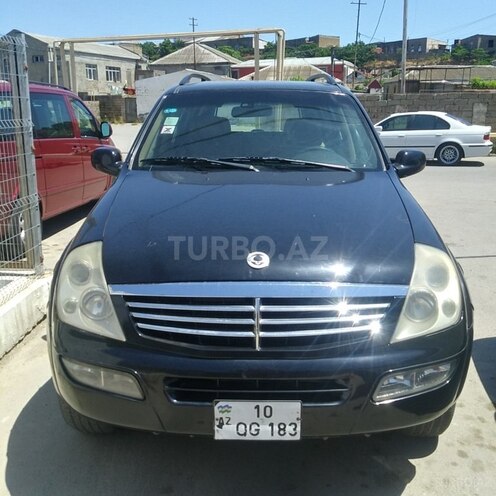 Ssang Yong Rexton 2002, 138,000 km - 2.9 l - Bakı