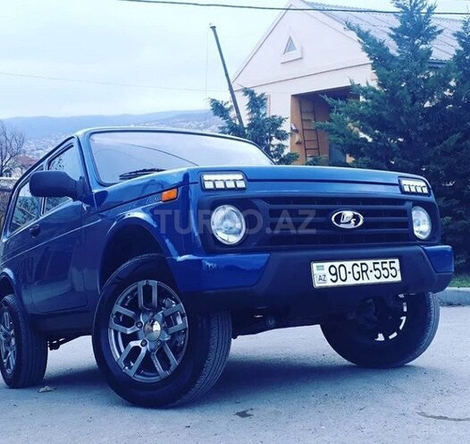 LADA (VAZ) Niva 2013, 150,000 km - 1.7 л - Bakı