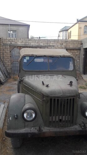 GAZ 69 1965, 230,000 km - 2.1 l - Bakı