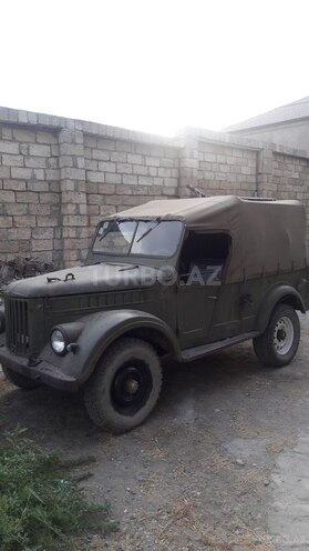 GAZ 69 1965, 230,000 km - 2.1 l - Bakı