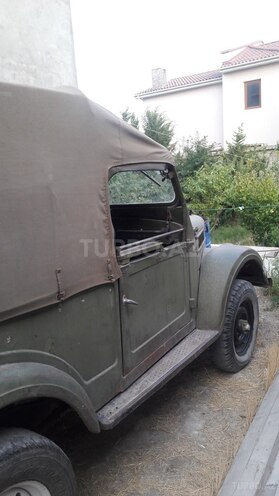 GAZ 69 1965, 230,000 km - 2.1 l - Bakı