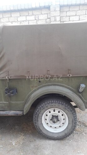 GAZ 69 1965, 230,000 km - 2.1 l - Bakı