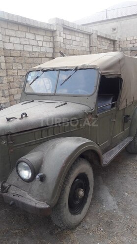 GAZ 69 1965, 230,000 km - 2.1 l - Bakı