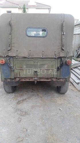 GAZ 69 1965, 230,000 km - 2.1 l - Bakı