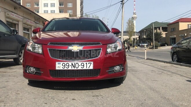 Chevrolet Cruze 2012, 98,500 km - 1.4 л - Bakı