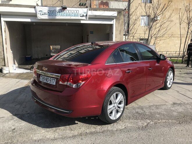 Chevrolet Cruze 2012, 98,500 km - 1.4 л - Bakı
