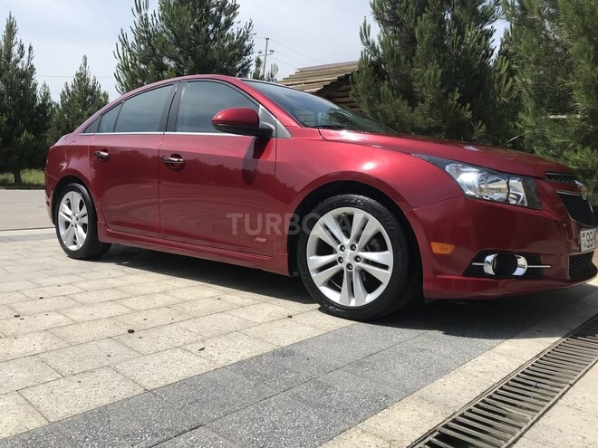 Chevrolet Cruze 2012, 98,500 km - 1.4 л - Bakı
