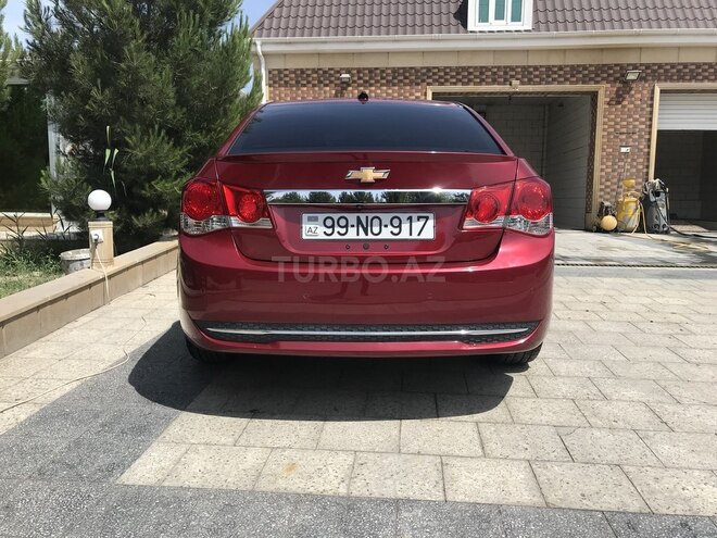 Chevrolet Cruze 2012, 98,500 km - 1.4 л - Bakı
