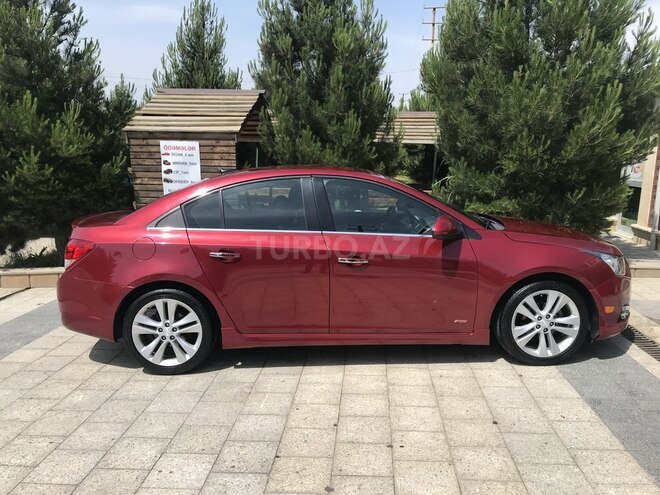 Chevrolet Cruze 2012, 98,500 km - 1.4 л - Bakı