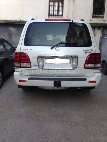 Lexus LX 470 2003, 157,000 km - 4.7 л - Bakı