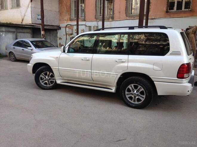 Lexus LX 470 2003, 157,000 km - 4.7 л - Bakı