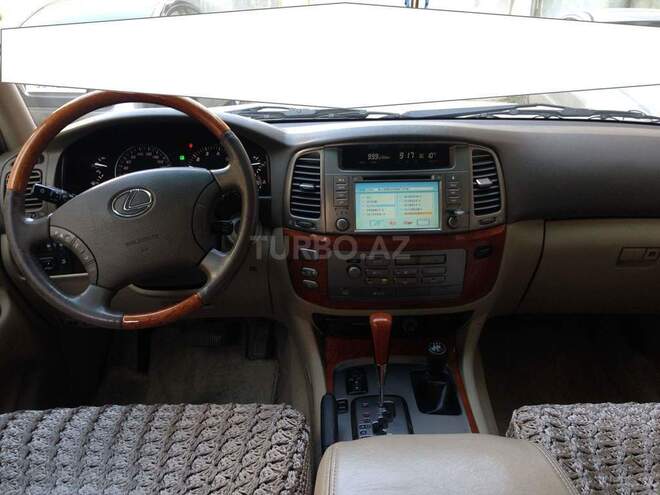 Lexus LX 470 2003, 157,000 km - 4.7 л - Bakı