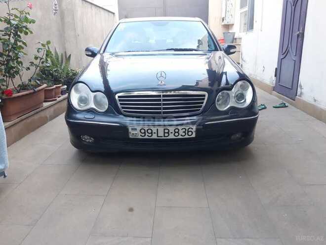 Mercedes C 180 2003, 261,000 km - 1.8 l - Bakı
