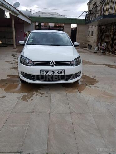 Volkswagen Polo 2012, 135,000 km - 1.6 l - Bakı