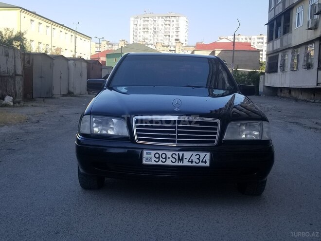 Mercedes C 180 1995, 285,600 km - 1.8 l - Bakı