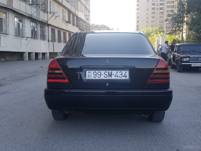 Mercedes C 180 1995, 285,600 km - 1.8 l - Bakı