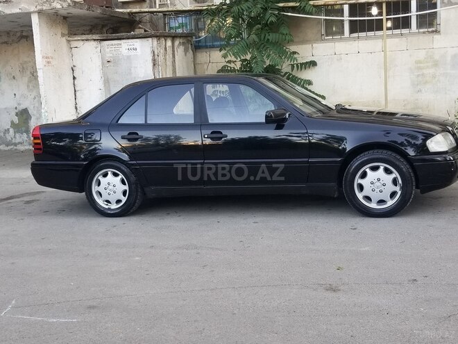 Mercedes C 180 1995, 285,600 km - 1.8 l - Bakı
