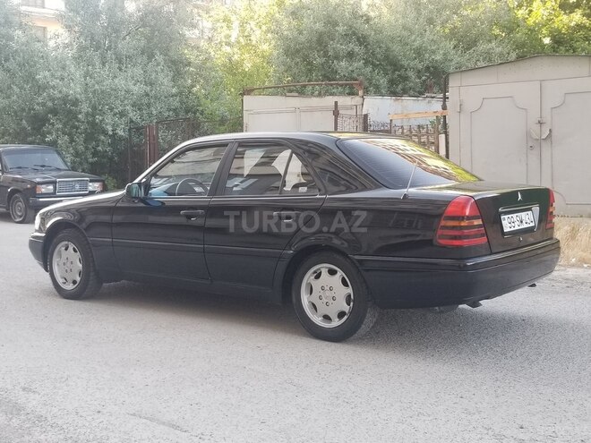 Mercedes C 180 1995, 285,600 km - 1.8 l - Bakı