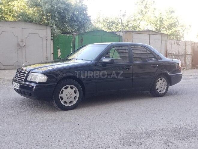 Mercedes C 180 1995, 285,600 km - 1.8 l - Bakı