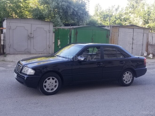 Mercedes C 180 1995, 285,600 km - 1.8 l - Bakı