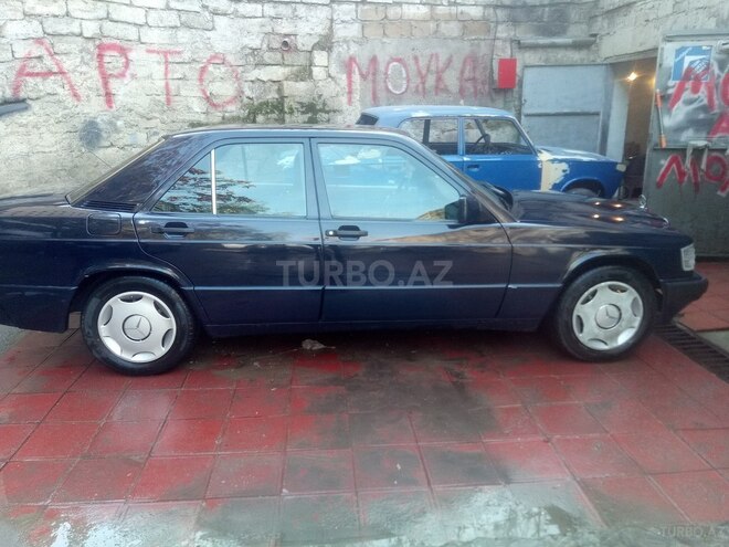 Mercedes 190 1991, 5,320,000 km - 2.0 l - Bakı