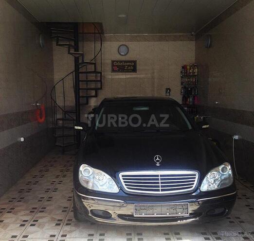 Mercedes S 350 2005, 184,000 km - 3.5 л - Sumqayıt