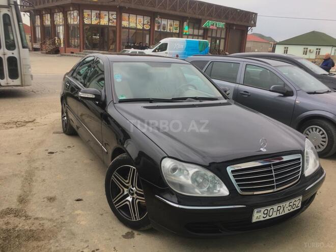 Mercedes S 350 2005, 184,000 km - 3.5 л - Sumqayıt