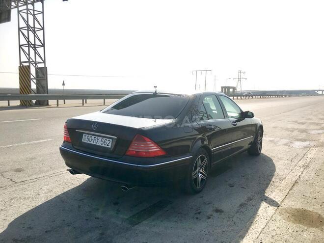 Mercedes S 350 2005, 184,000 km - 3.5 л - Sumqayıt