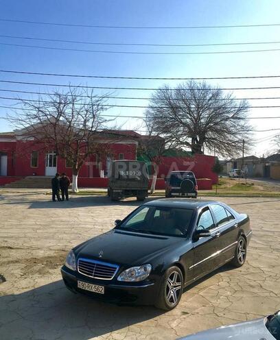 Mercedes S 350 2005, 184,000 km - 3.5 л - Sumqayıt
