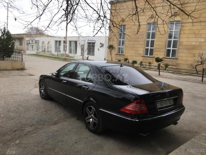 Mercedes S 350 2005, 184,000 km - 3.5 л - Sumqayıt