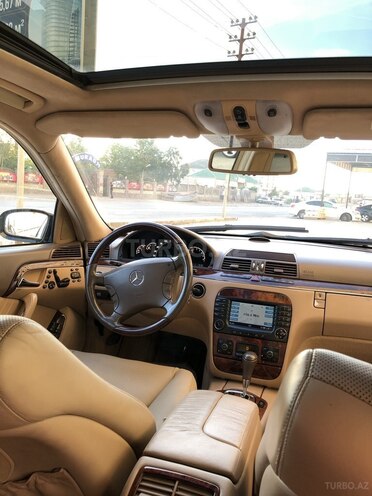 Mercedes S 350 2005, 184,000 km - 3.5 л - Sumqayıt