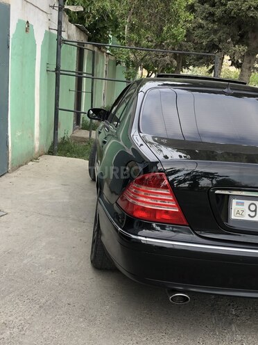 Mercedes S 350 2005, 184,000 km - 3.5 л - Sumqayıt