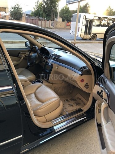 Mercedes S 350 2005, 184,000 km - 3.5 л - Sumqayıt