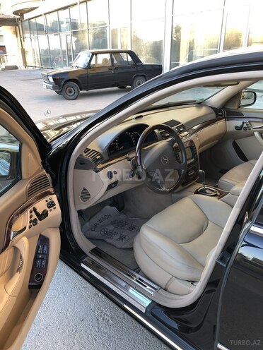 Mercedes S 350 2005, 184,000 km - 3.5 л - Sumqayıt